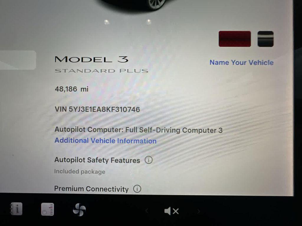 used 2019 Tesla Model 3 car, priced at $17,898