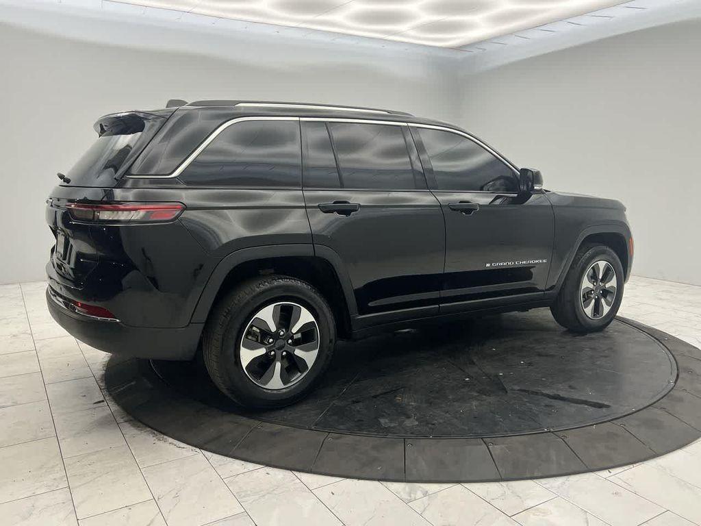 used 2023 Jeep Grand Cherokee 4xe car, priced at $25,887