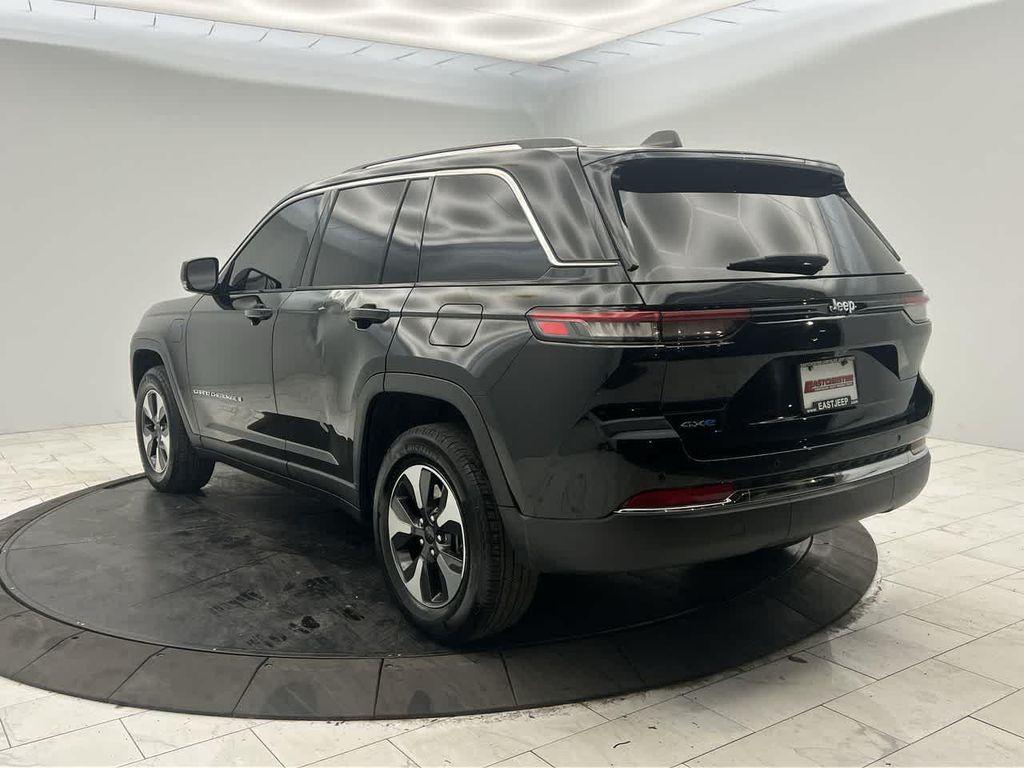 used 2023 Jeep Grand Cherokee 4xe car, priced at $25,887