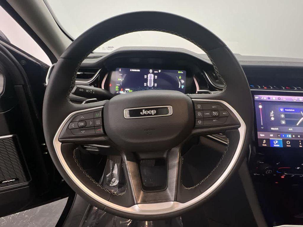 used 2023 Jeep Grand Cherokee 4xe car, priced at $25,887