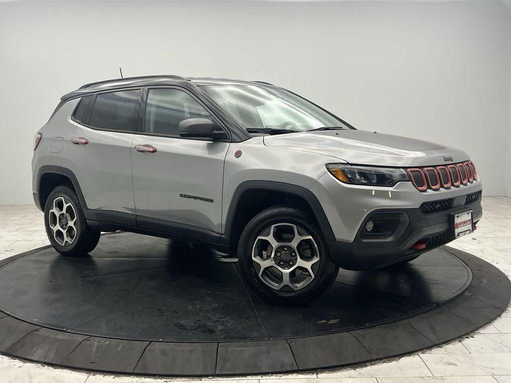 used 2022 Jeep Compass car, priced at $19,891