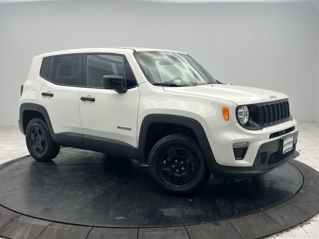 used 2020 Jeep Renegade car, priced at $13,889