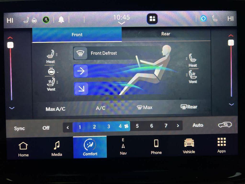 used 2021 Jeep Grand Cherokee L car, priced at $21,859