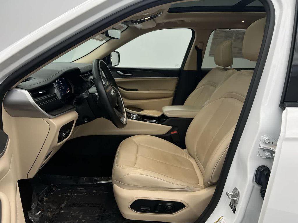 used 2021 Jeep Grand Cherokee L car, priced at $21,859