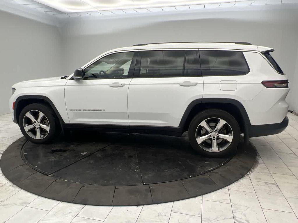 used 2021 Jeep Grand Cherokee L car, priced at $21,859