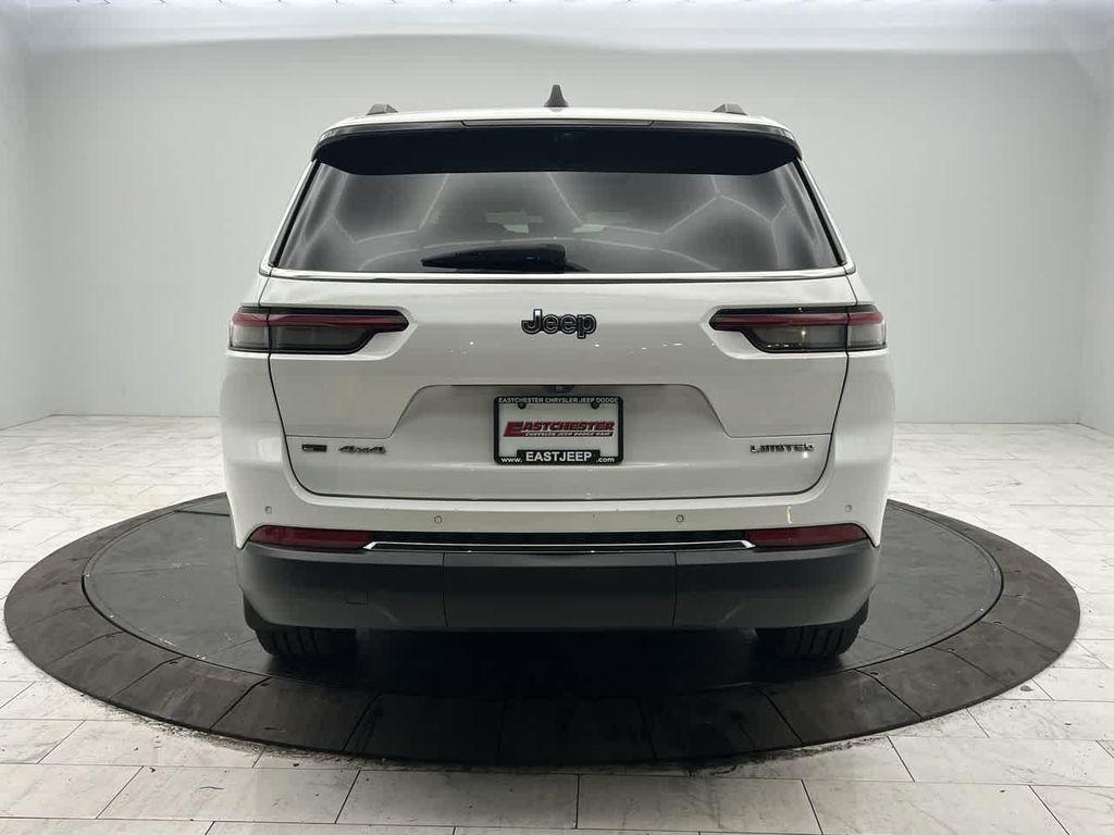 used 2021 Jeep Grand Cherokee L car, priced at $21,859