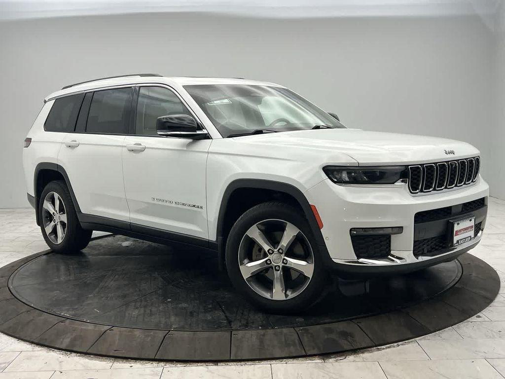 used 2021 Jeep Grand Cherokee L car, priced at $21,859