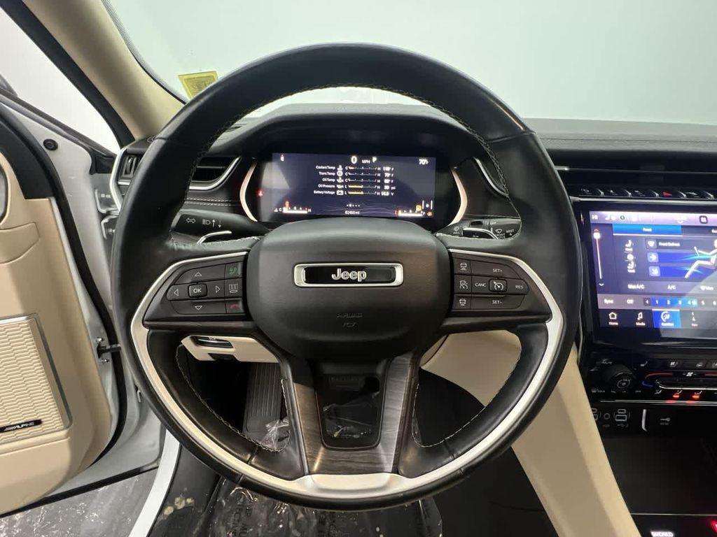 used 2021 Jeep Grand Cherokee L car, priced at $21,859