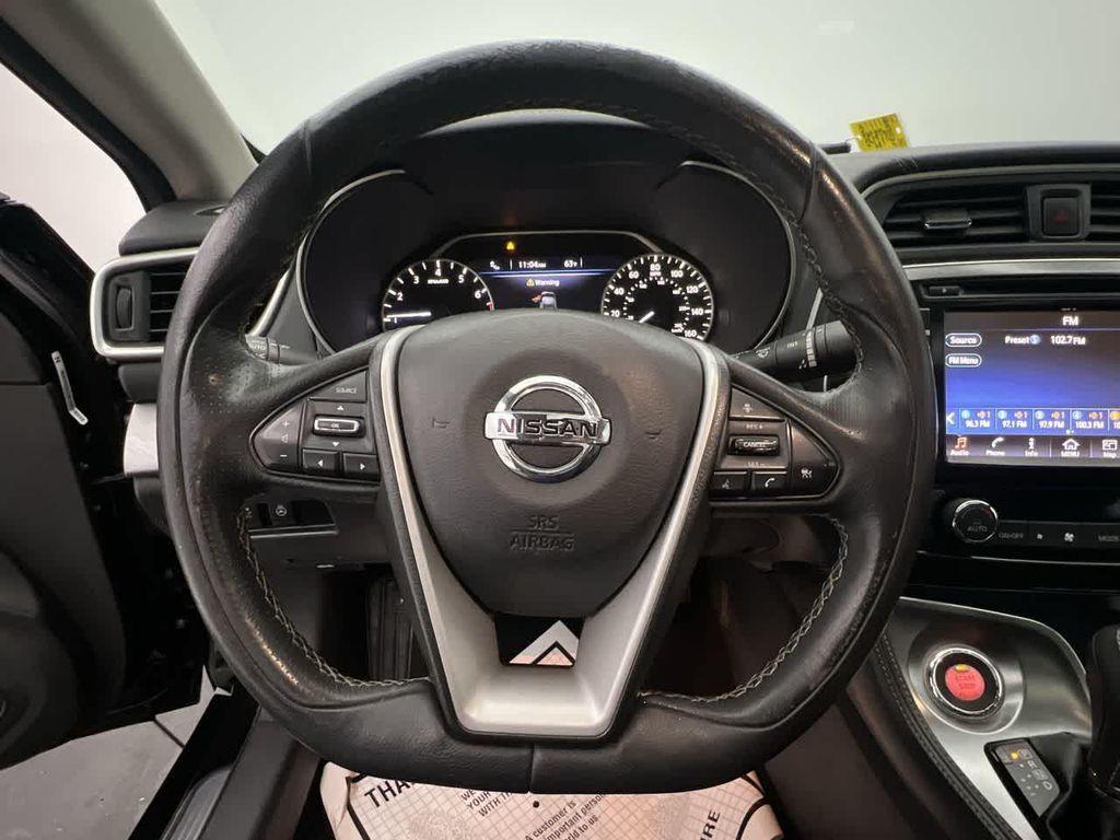 used 2017 Nissan Maxima car, priced at $13,000