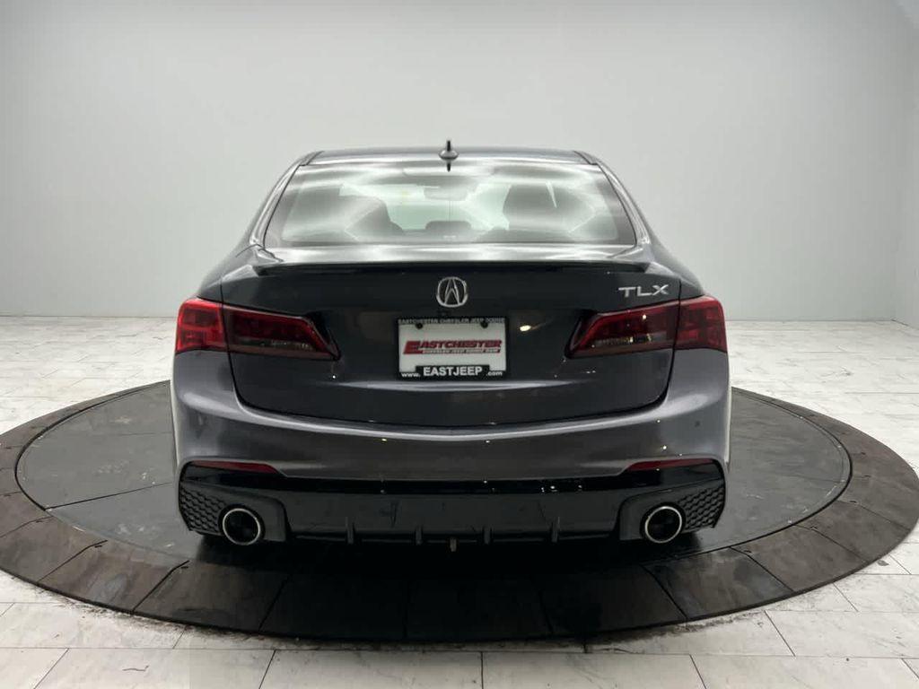 used 2019 Acura TLX car, priced at $17,777