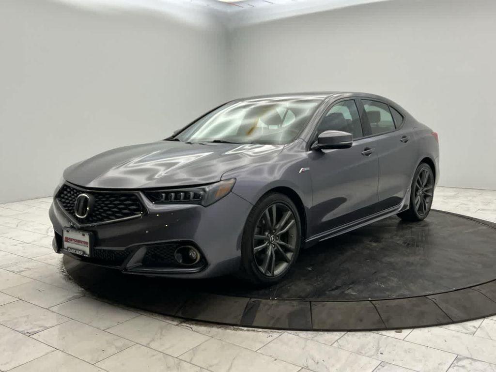 used 2019 Acura TLX car, priced at $17,777