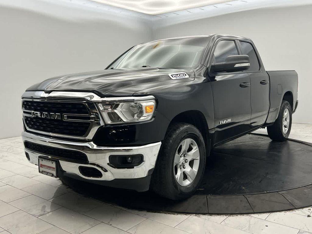 used 2022 Ram 1500 car, priced at $28,847
