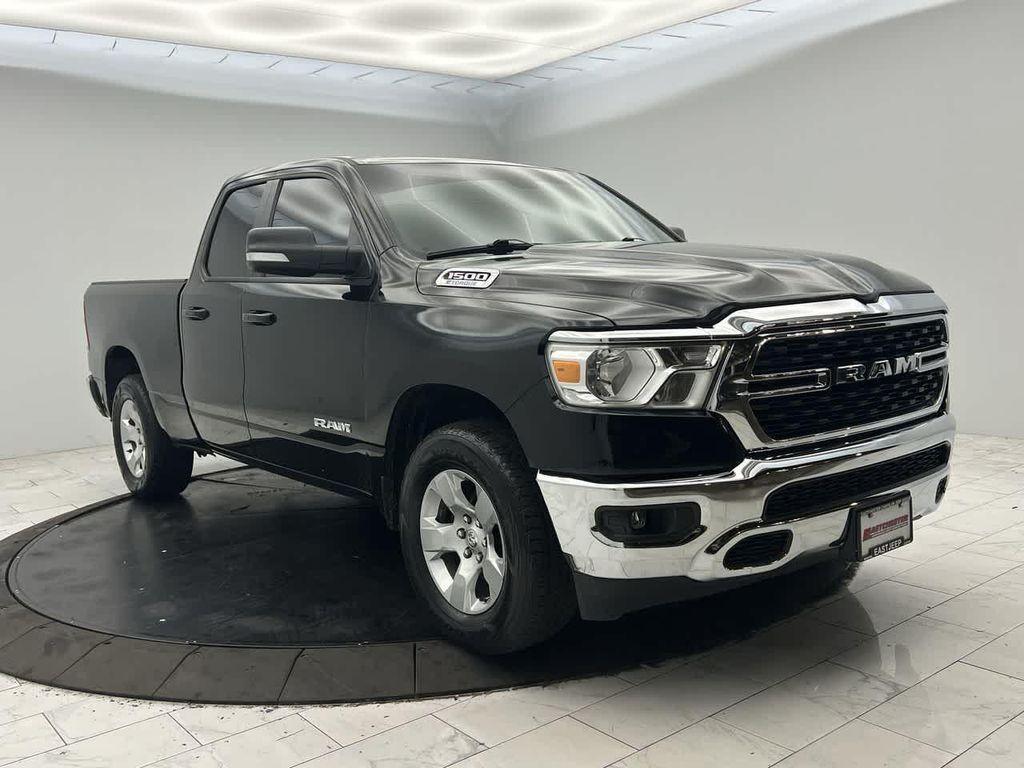 used 2022 Ram 1500 car, priced at $28,847