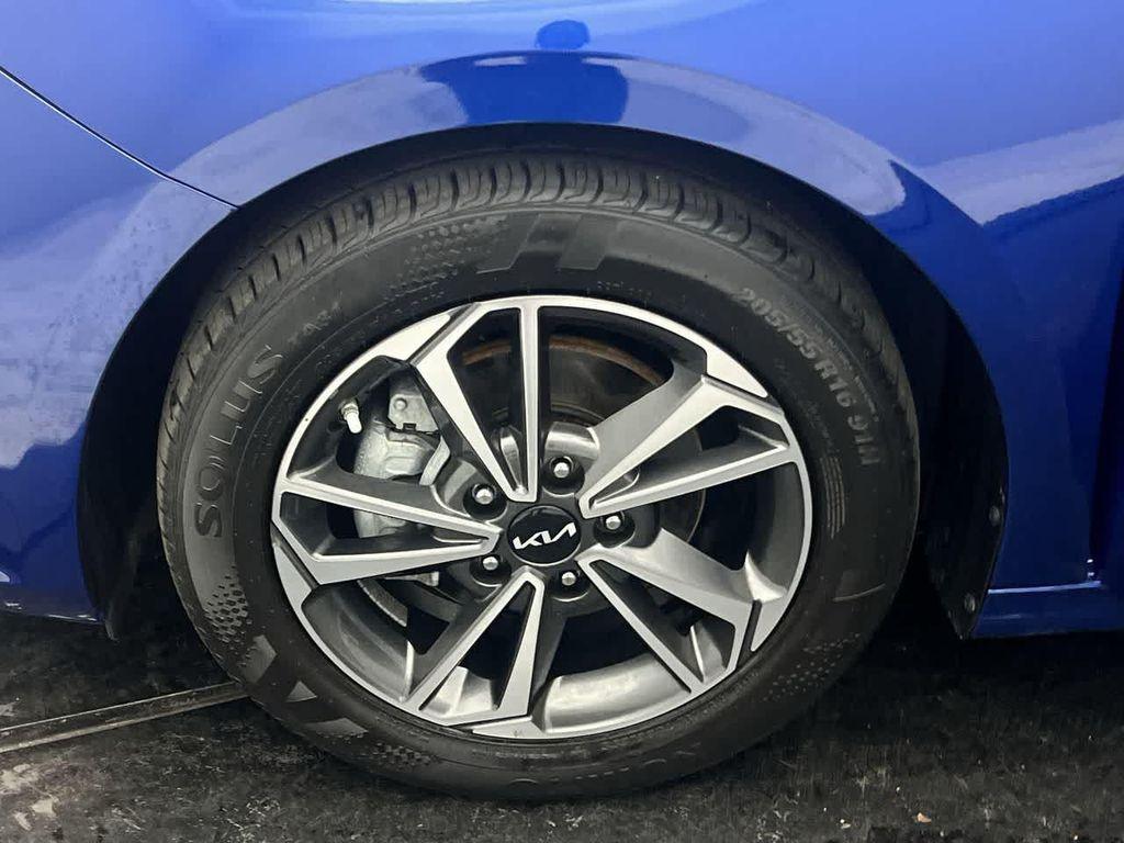 used 2023 Kia Forte car, priced at $17,000