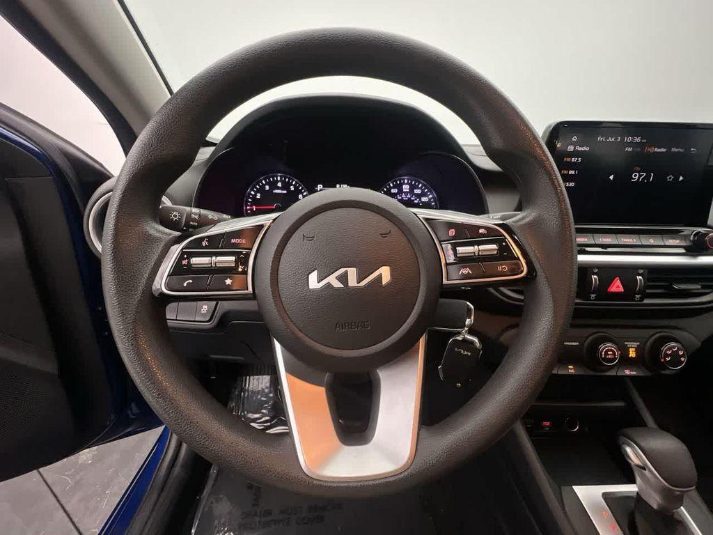 used 2023 Kia Forte car, priced at $17,000