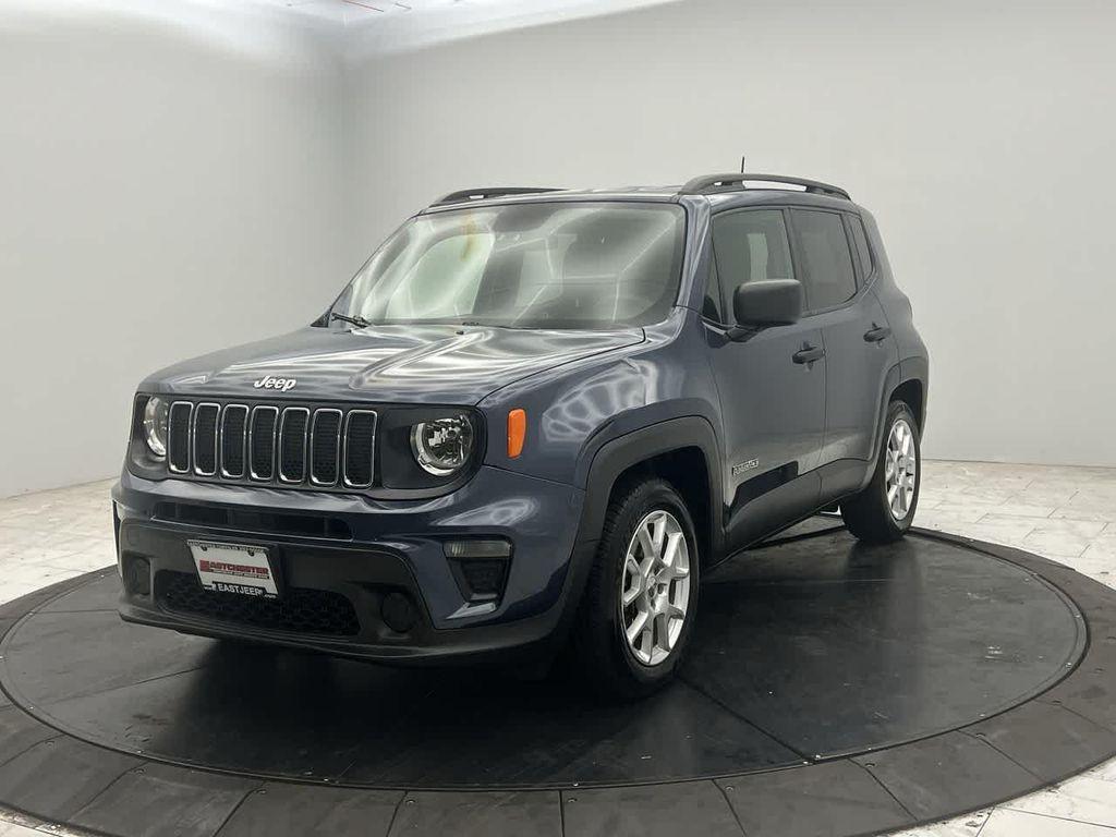 used 2020 Jeep Renegade car, priced at $13,000