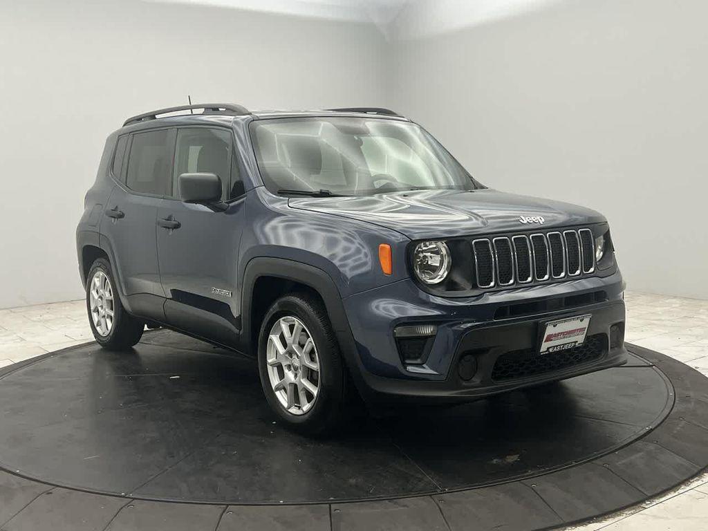 used 2020 Jeep Renegade car, priced at $13,000