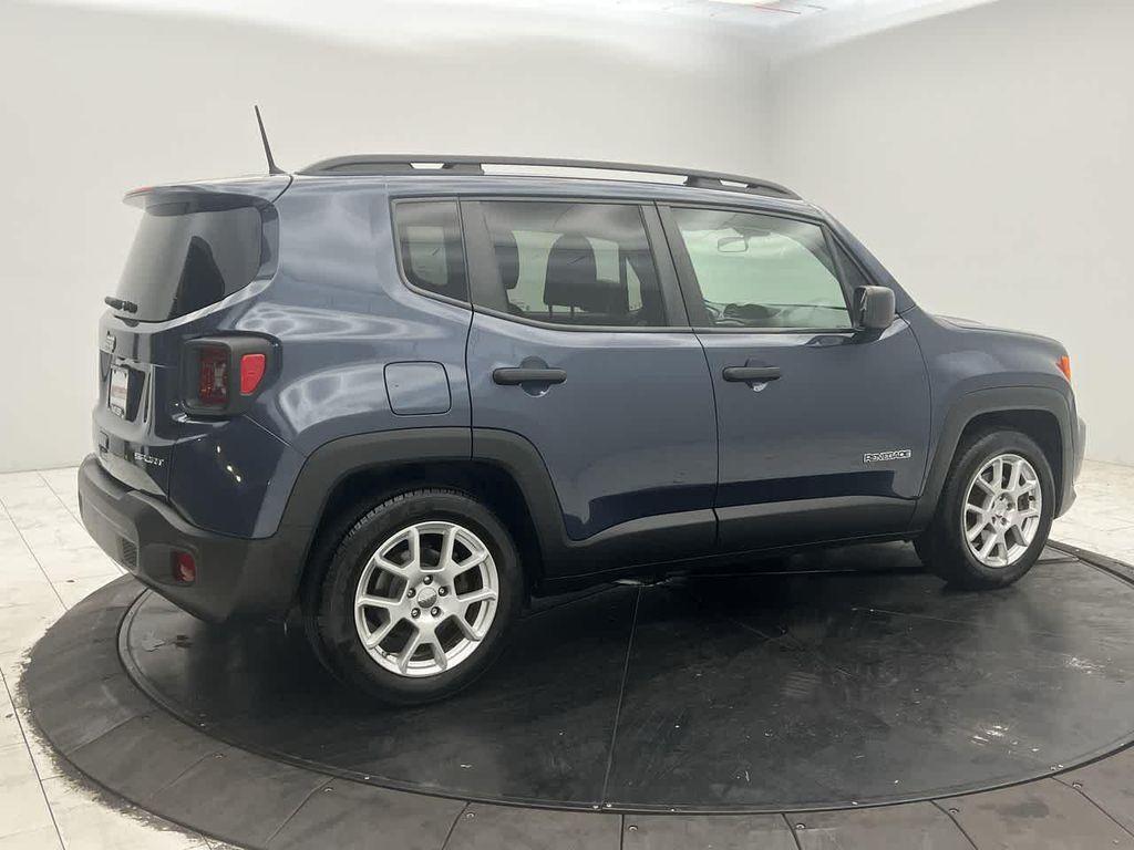 used 2020 Jeep Renegade car, priced at $13,000