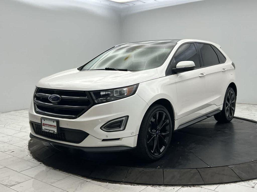 used 2018 Ford Edge car, priced at $15,558