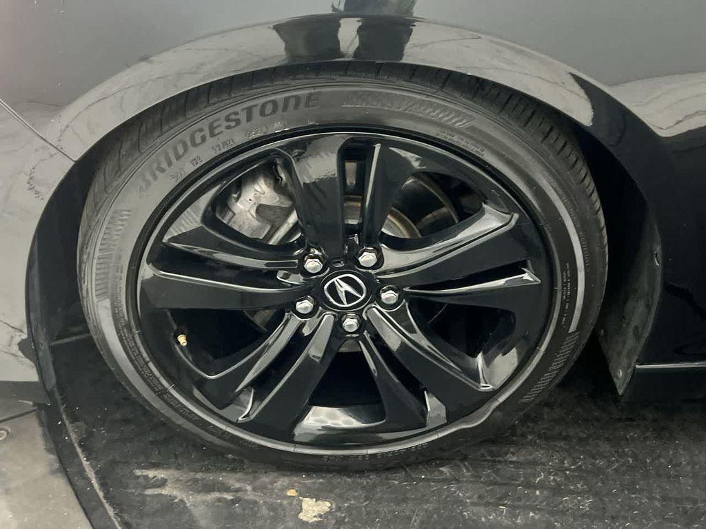 used 2022 Acura TLX car, priced at $29,000