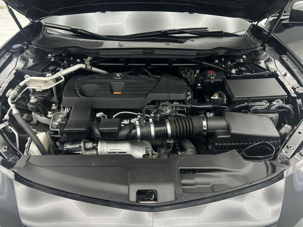 used 2022 Acura TLX car, priced at $29,000
