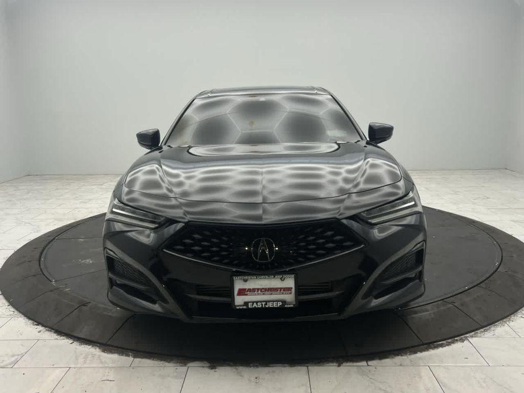 used 2022 Acura TLX car, priced at $29,000