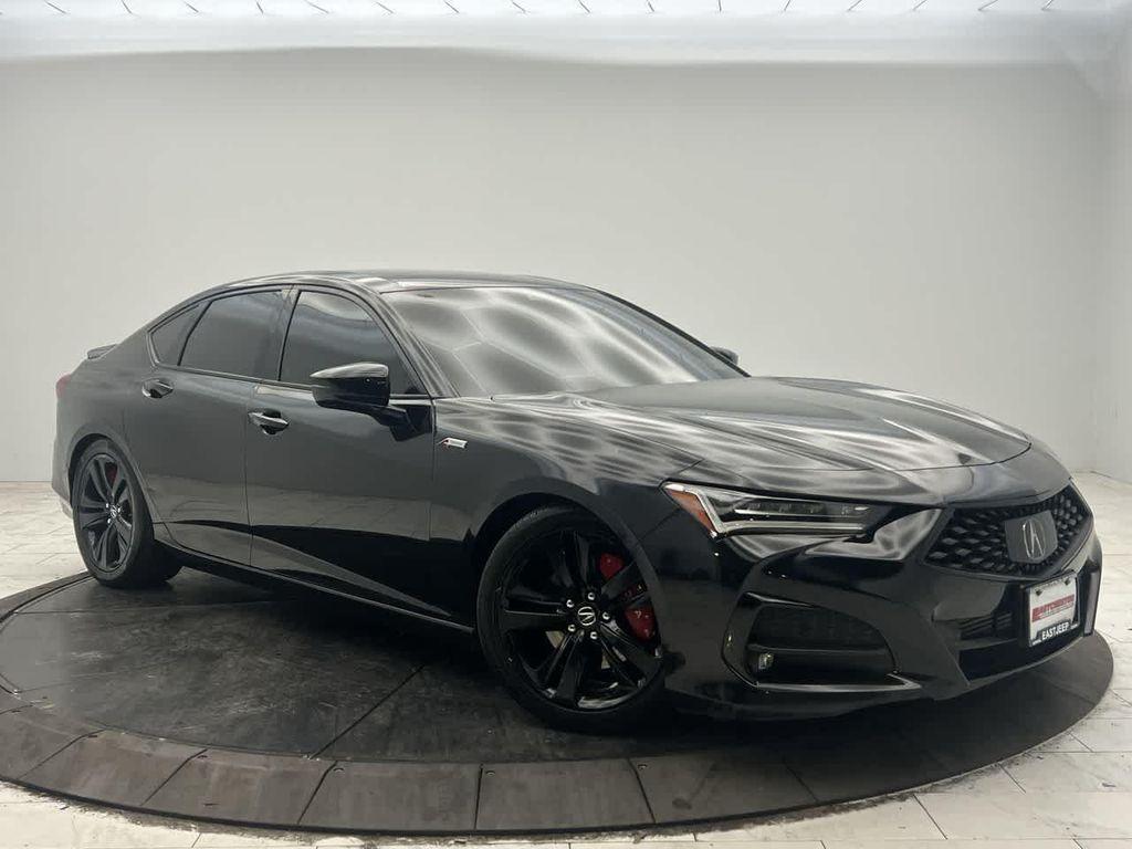 used 2022 Acura TLX car, priced at $29,000