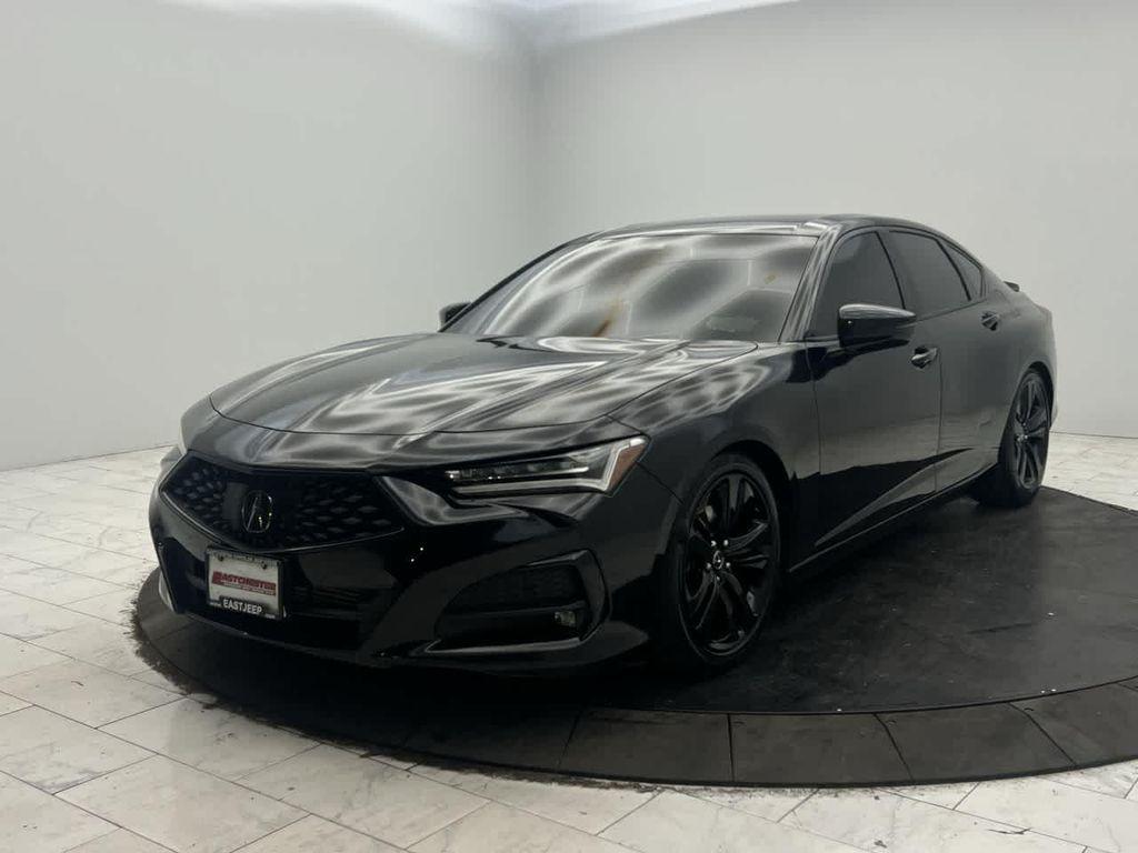 used 2022 Acura TLX car, priced at $29,000