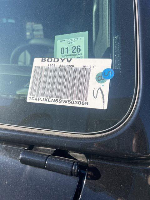 new 2025 Jeep Wrangler car, priced at $51,987