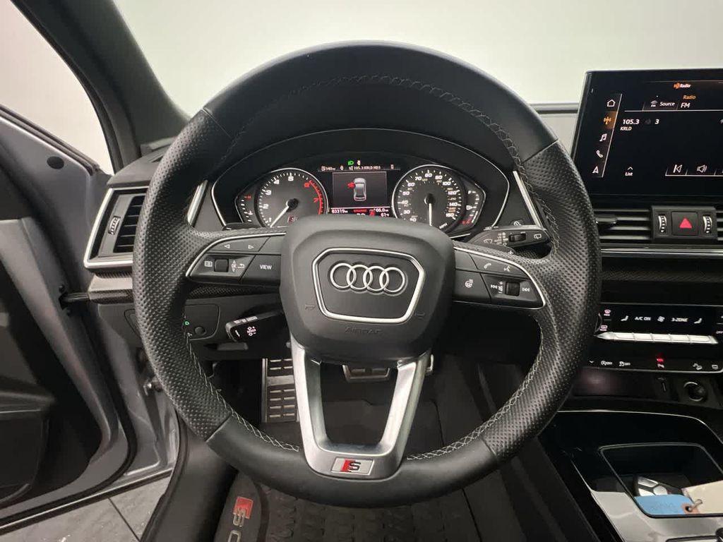 used 2022 Audi SQ5 car, priced at $26,950