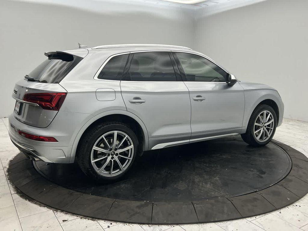 used 2022 Audi SQ5 car, priced at $26,950