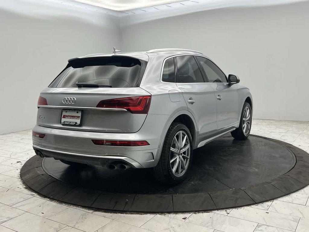 used 2022 Audi SQ5 car, priced at $26,950