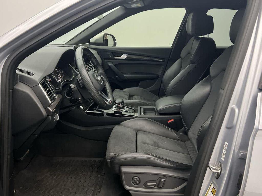 used 2022 Audi SQ5 car, priced at $26,950
