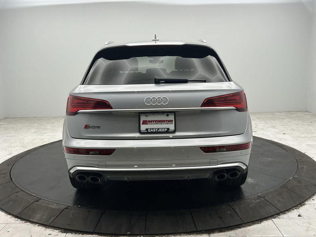 used 2022 Audi SQ5 car, priced at $26,950