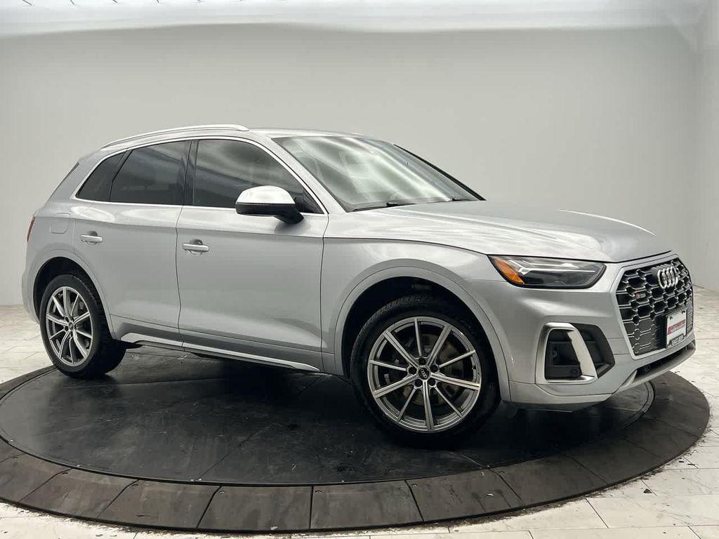 used 2022 Audi SQ5 car, priced at $26,950