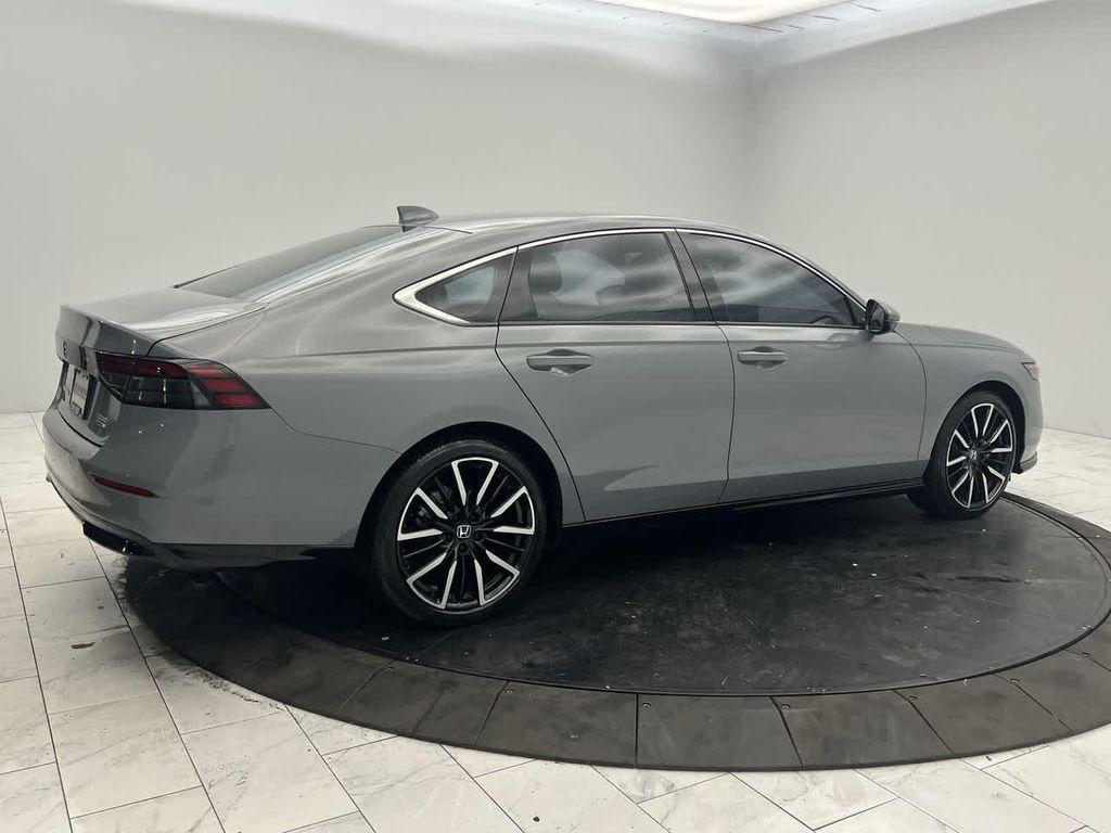 used 2023 Honda Accord Hybrid car, priced at $27,898