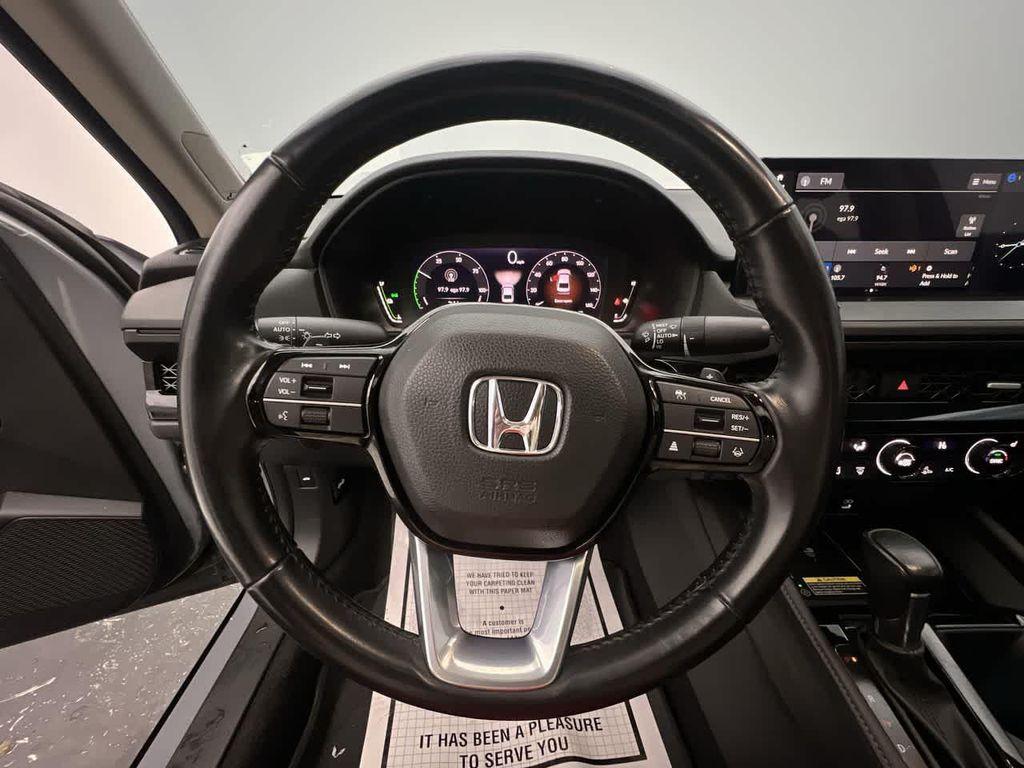 used 2023 Honda Accord Hybrid car, priced at $27,898