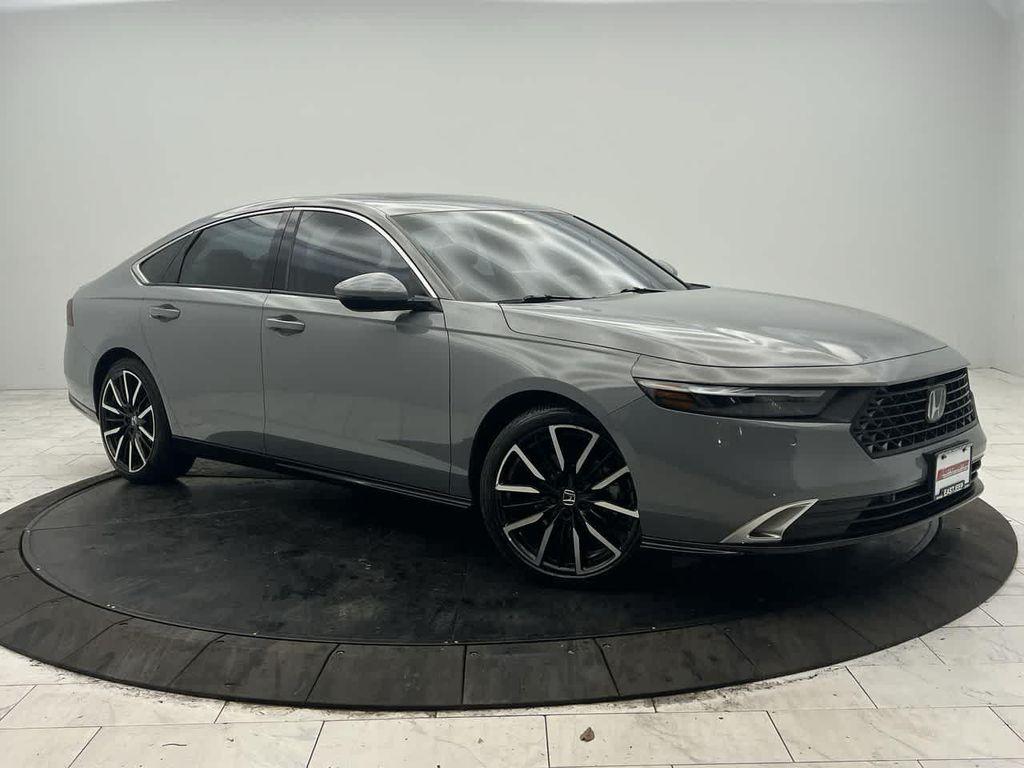 used 2023 Honda Accord Hybrid car, priced at $27,898