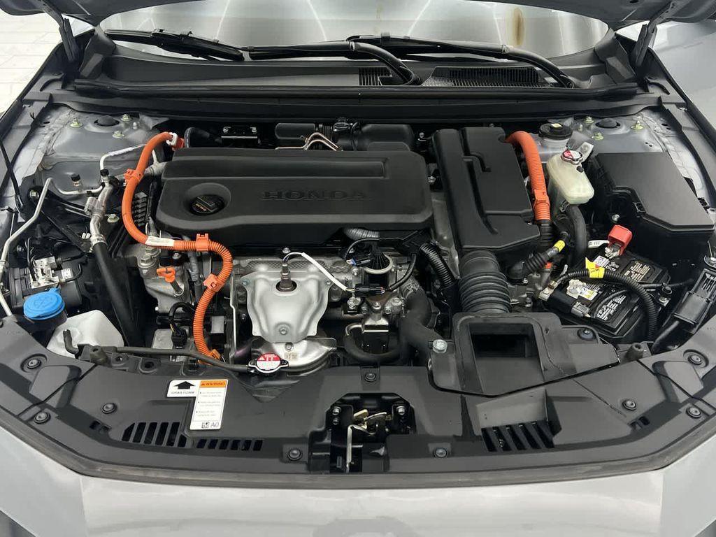 used 2023 Honda Accord Hybrid car, priced at $27,898