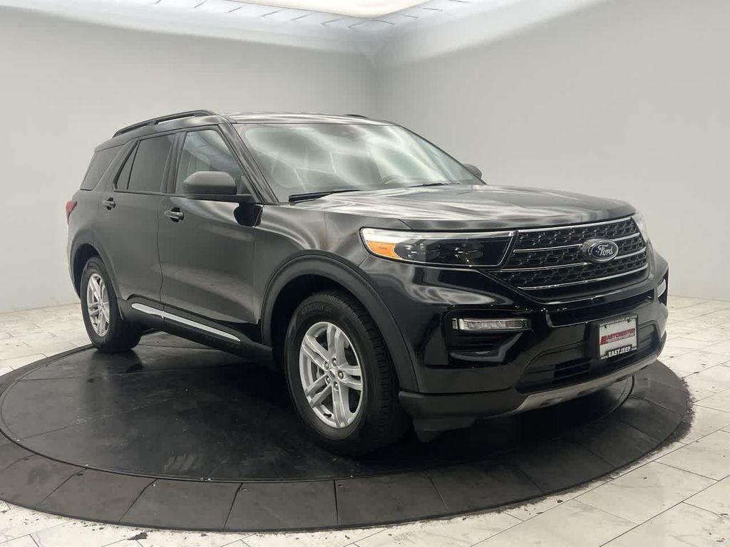 used 2023 Ford Explorer car, priced at $24,188