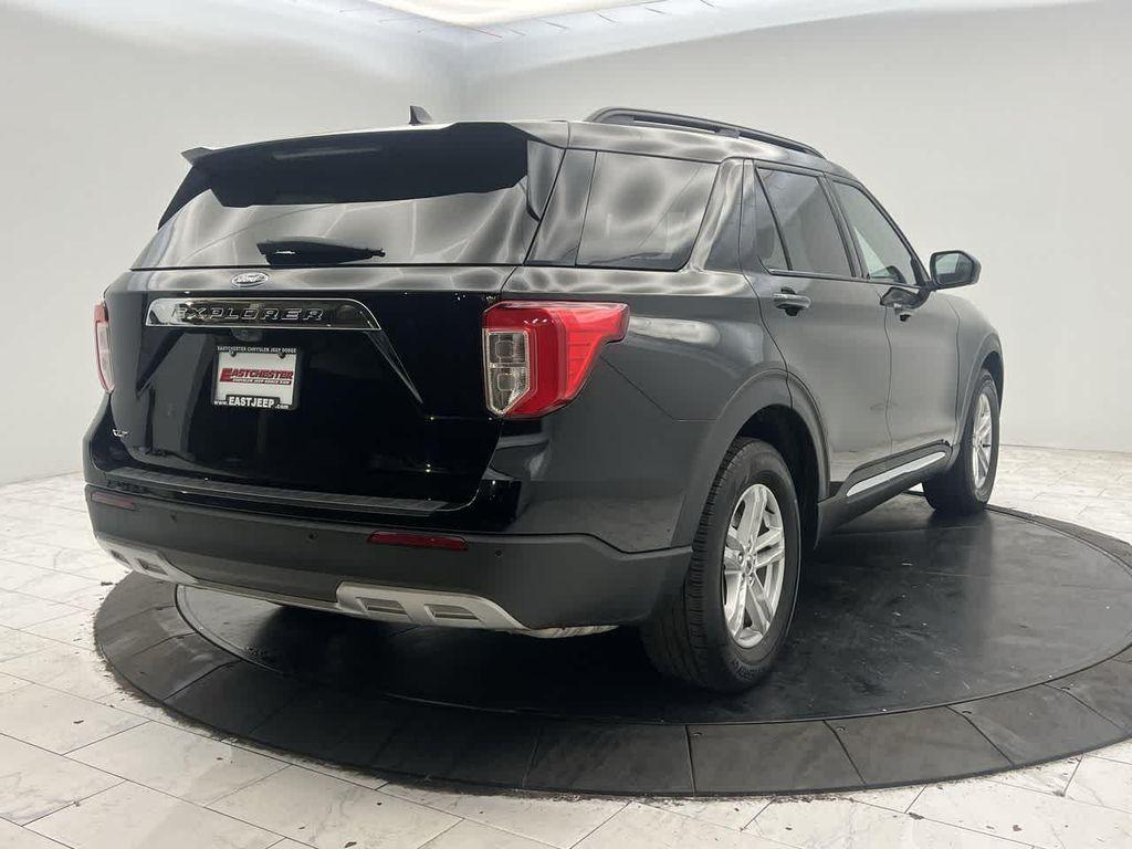 used 2023 Ford Explorer car, priced at $24,188