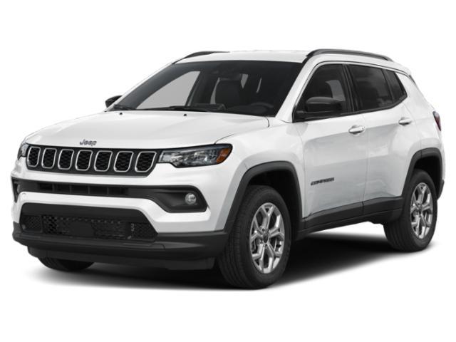 used 2025 Jeep Compass car