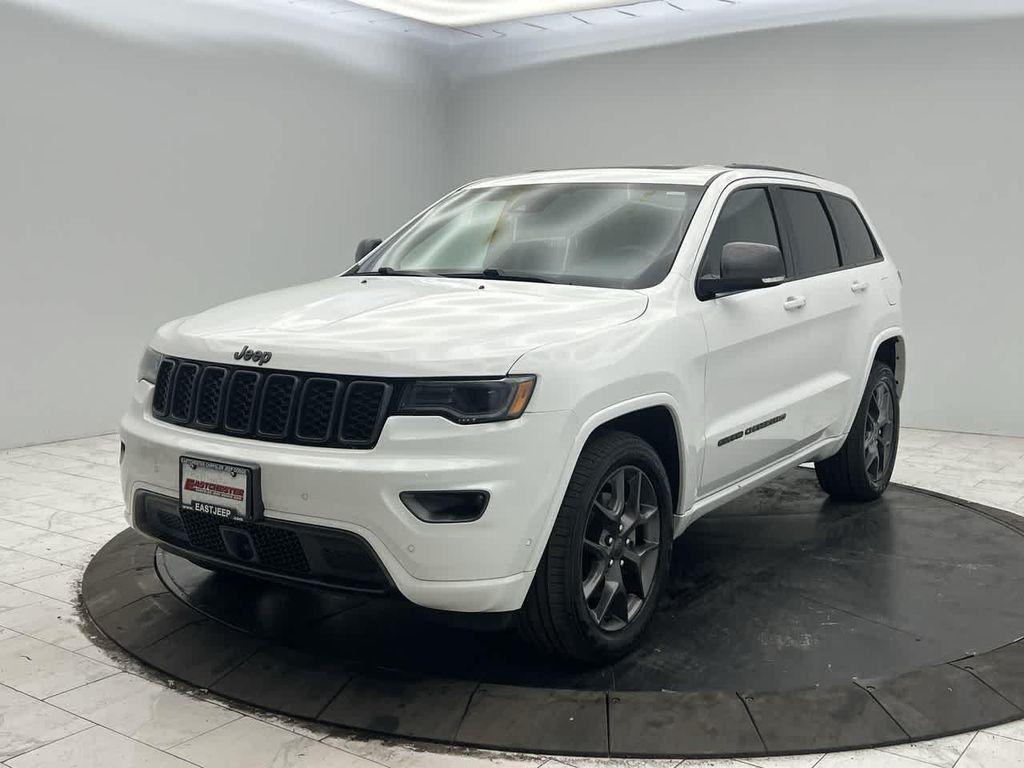 used 2021 Jeep Grand Cherokee car, priced at $20,000