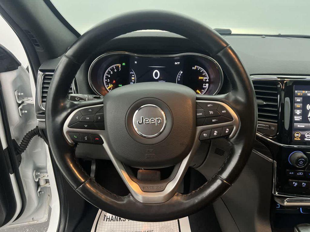 used 2021 Jeep Grand Cherokee car, priced at $20,000