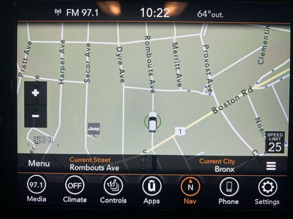 used 2021 Jeep Grand Cherokee car, priced at $20,000