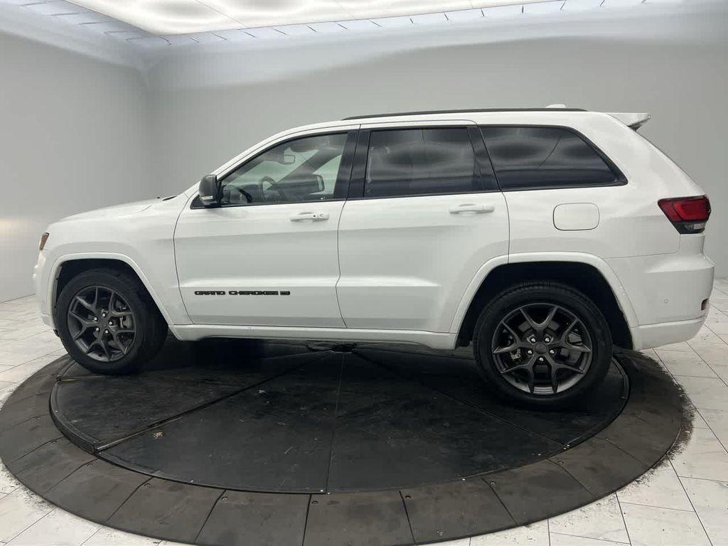 used 2021 Jeep Grand Cherokee car, priced at $20,000