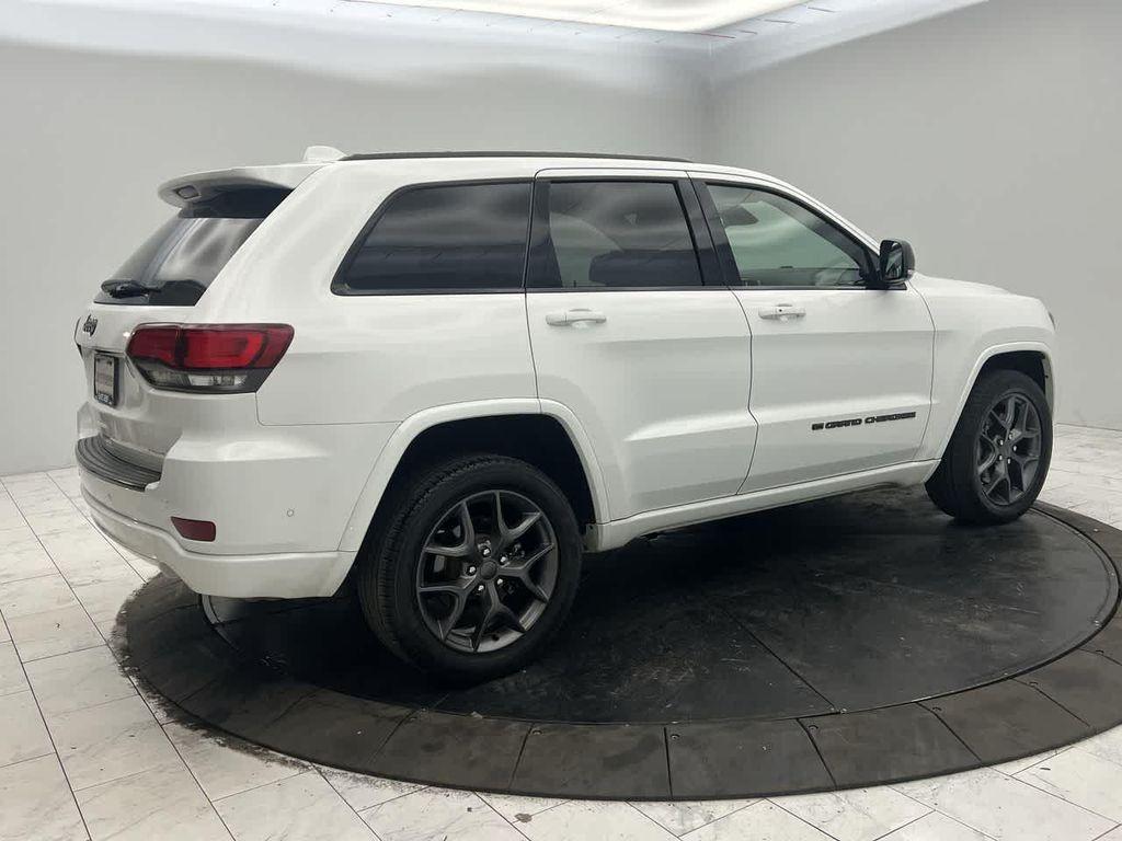 used 2021 Jeep Grand Cherokee car, priced at $20,000