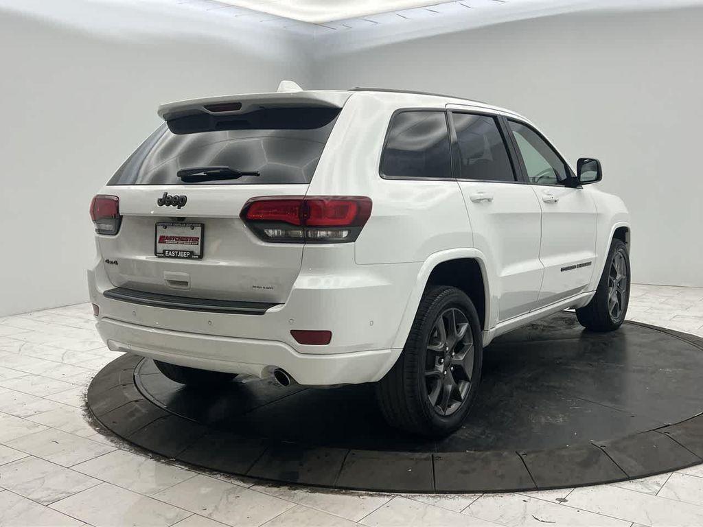 used 2021 Jeep Grand Cherokee car, priced at $20,000
