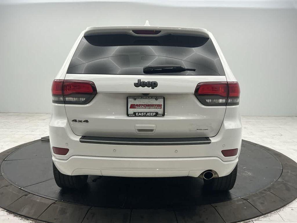 used 2021 Jeep Grand Cherokee car, priced at $20,000