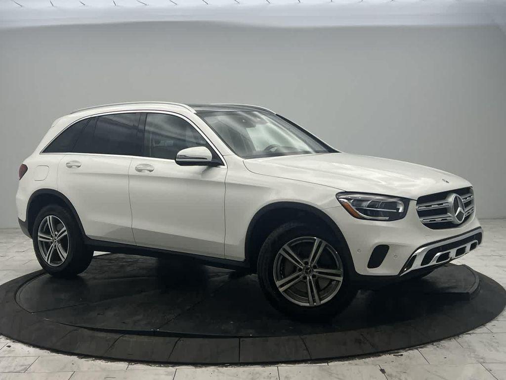 used 2022 Mercedes-Benz GLC 300 car, priced at $32,000